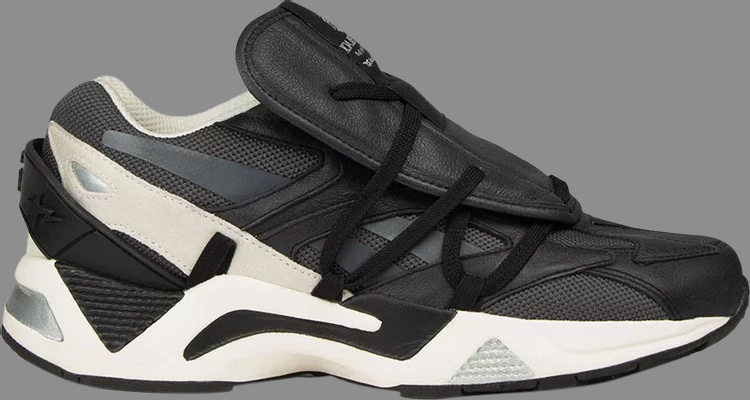 Sneakers bape black x aztrek 96 'black' Reebok, black