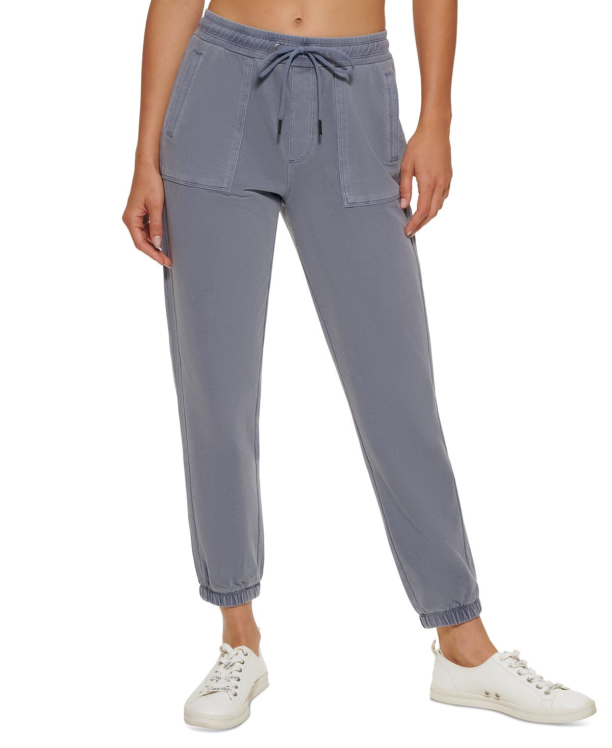 Calvin Klein Women's Smocked Joggers