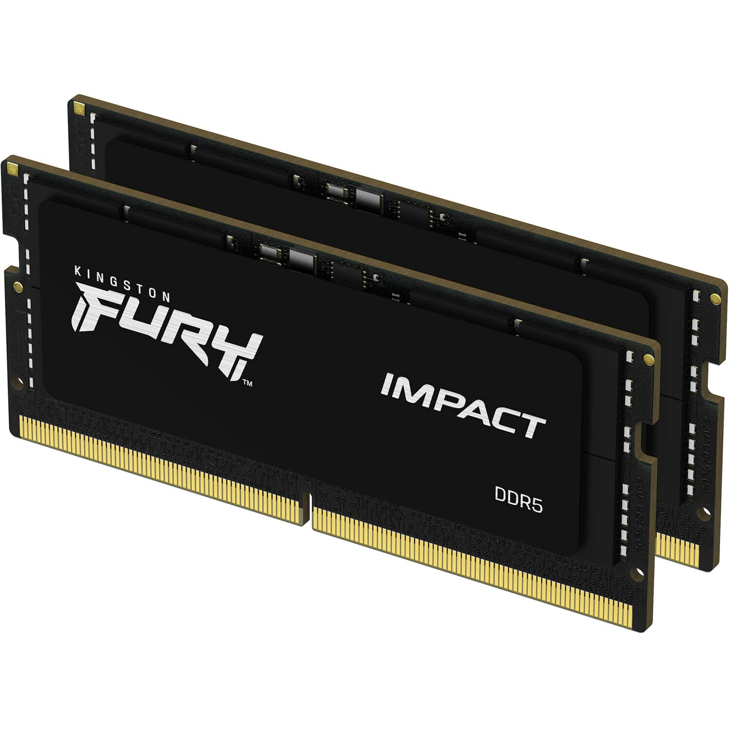 Memory module Kingston FURY Impact 32GB (2x16GB), 5600 MHz, DDR5, KF556S40IBK2-32, black