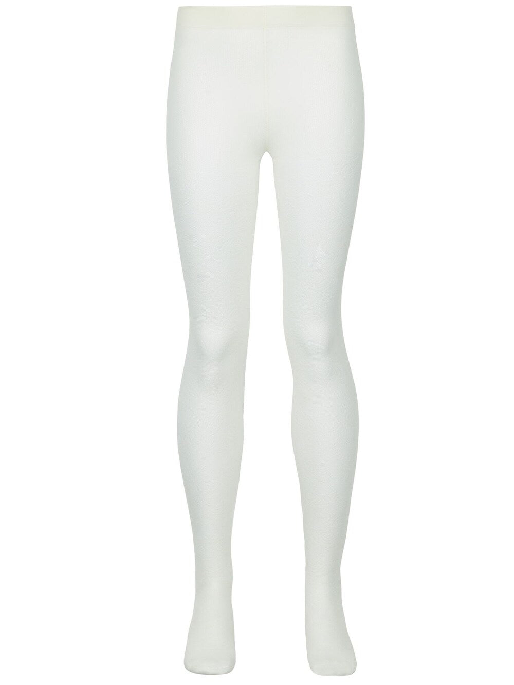 Regular trousers Calzedonia, white