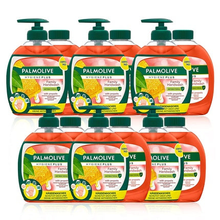 Antibacterial soap Hygiene-Plus Family - liquid soap for gentle and hygienic hand cleaning , Palmolive