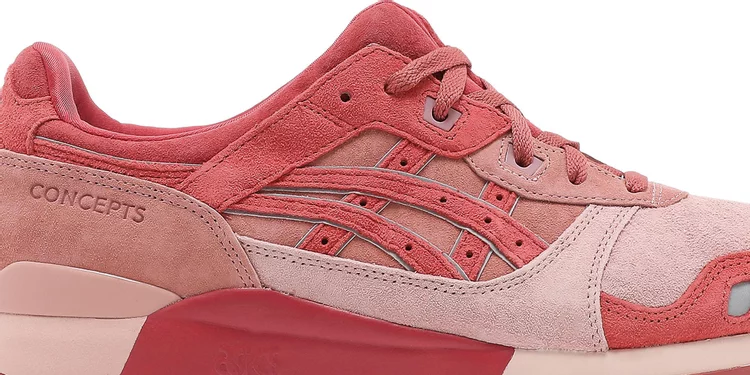 Concepts x gel lyte 3 'otoro' Asics sneakers, pink