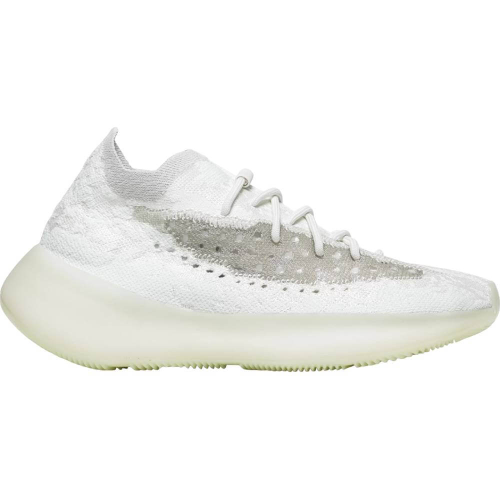 Yeezy Boost 380 Calcite Glow Sneakers, White