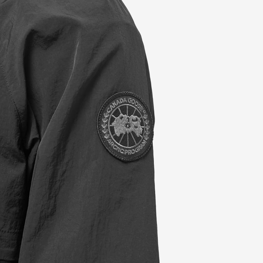 Canada Goose Black Disc Faber Wind Hoody