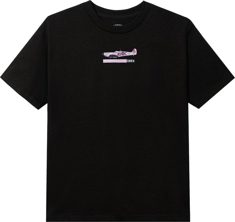 Anti Social Social Club Runaway Tee 'Black'