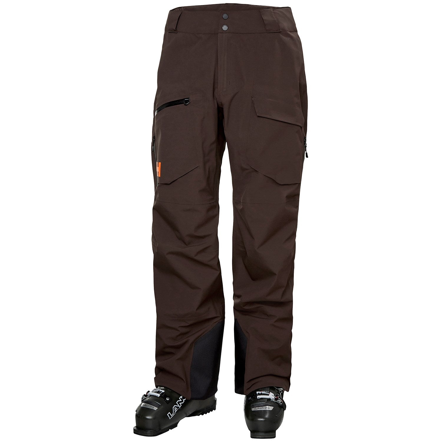 Helly Hansen Ridge Infinity Shell trousers, triple espresso