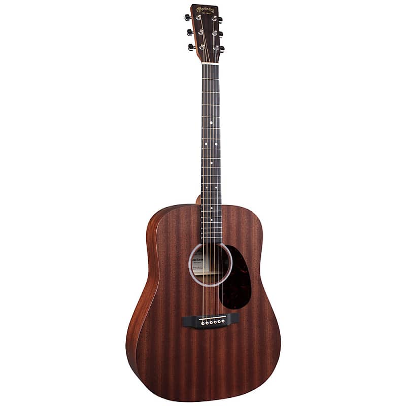 Acoustic guitar Martin D-10E Dreadnought - Sapele Top