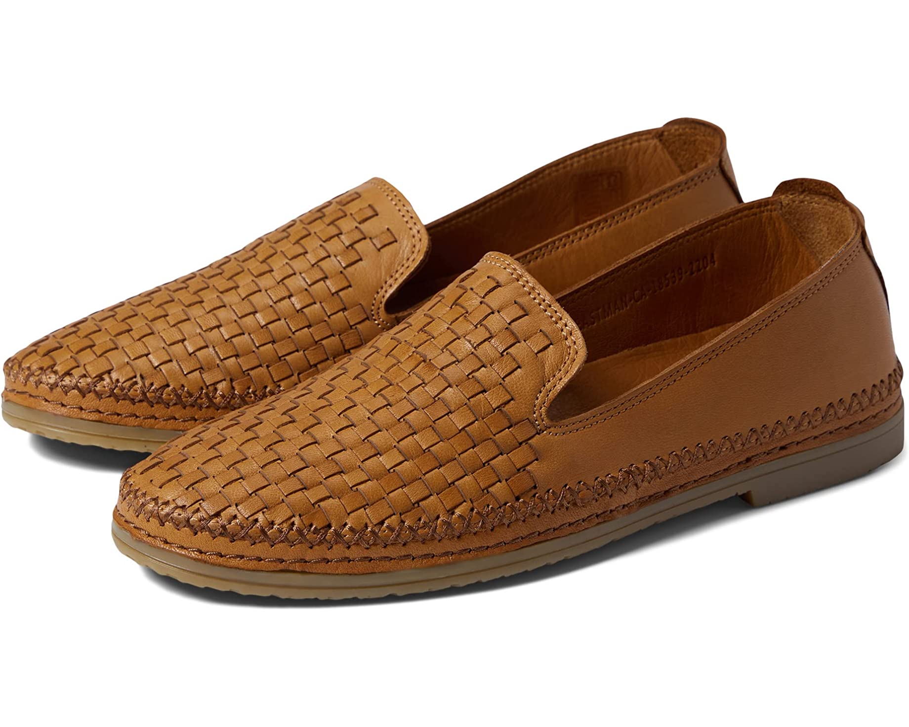 حذاء Eastmain Spring Step Loafers باللون البني