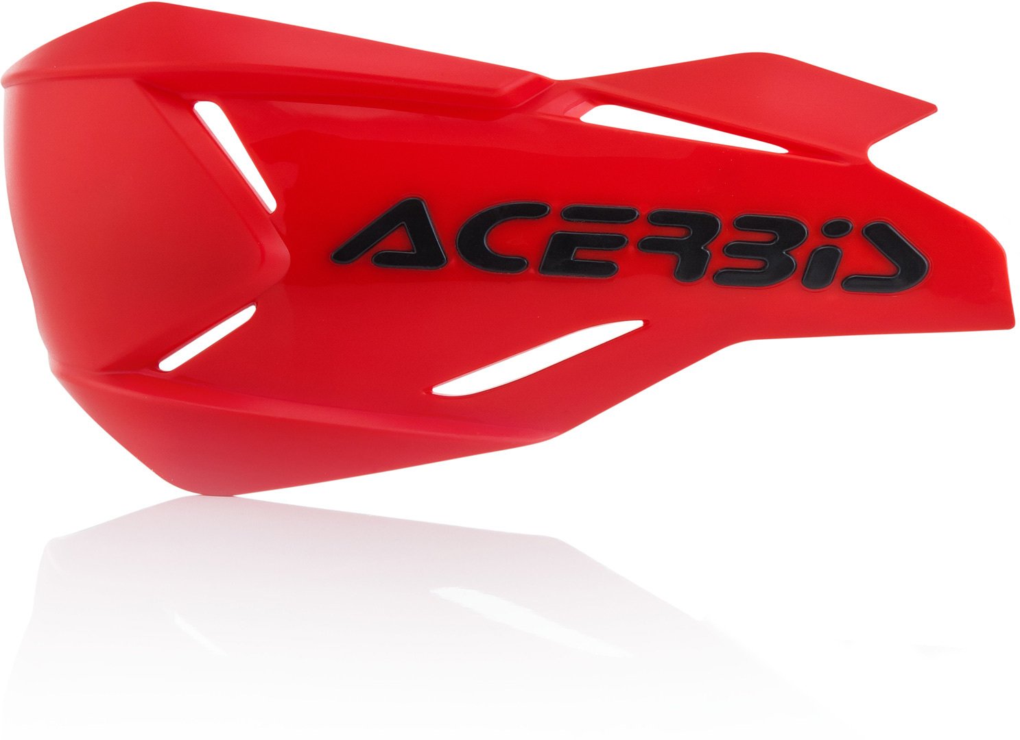 Acerbis X-Factory handle protection, red/black