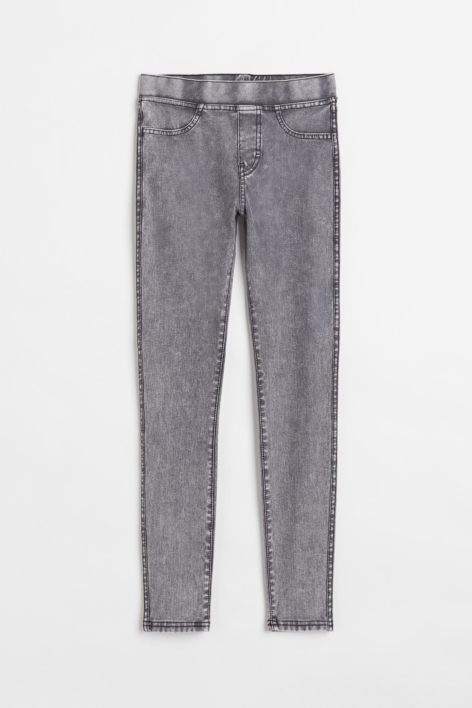 H&M Kids treggings, light gray