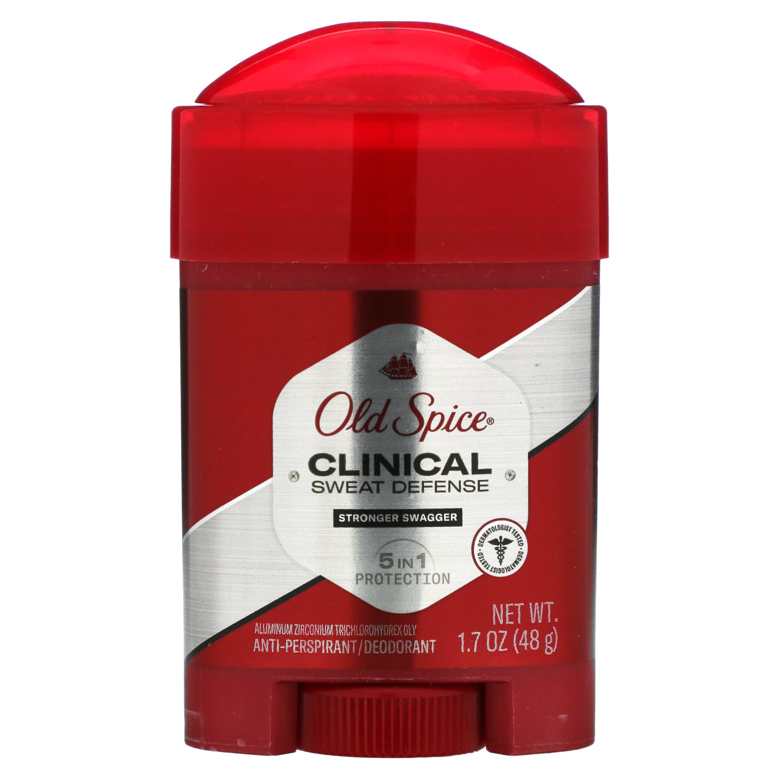 Antiperspirant - Old Spice Deodorant to improve taste, 48 g