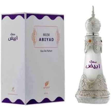 Afnan Musk Abiyad 20 ml Musk sandalwood, rose and agarwood