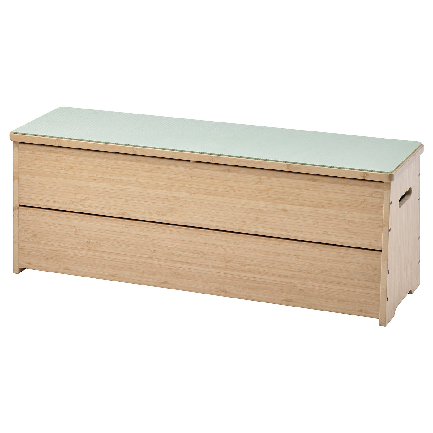 Storage bench Ikea Dajlien, bamboo, 100x30x37 cm