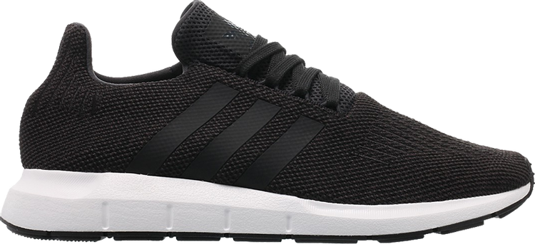 Adidas Swift Run 'Carbon' sneakers, gray