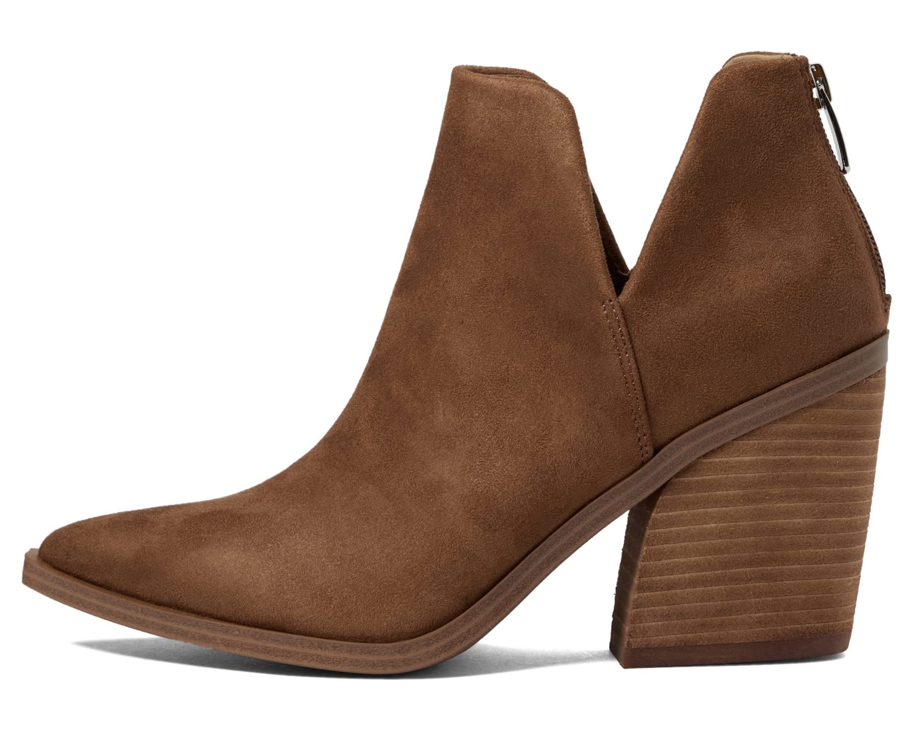 Alyse Bootie Steve Madden, chestnut