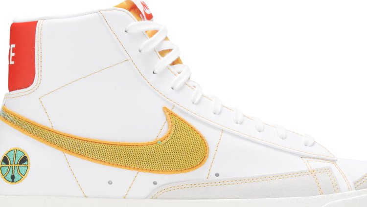 Nike Blazer Mid '77 Vintage 'Roswell Rayguns' White