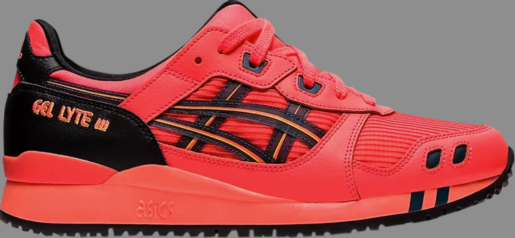 Sneakers gel lyte 3 'sunrise red' Asics, red