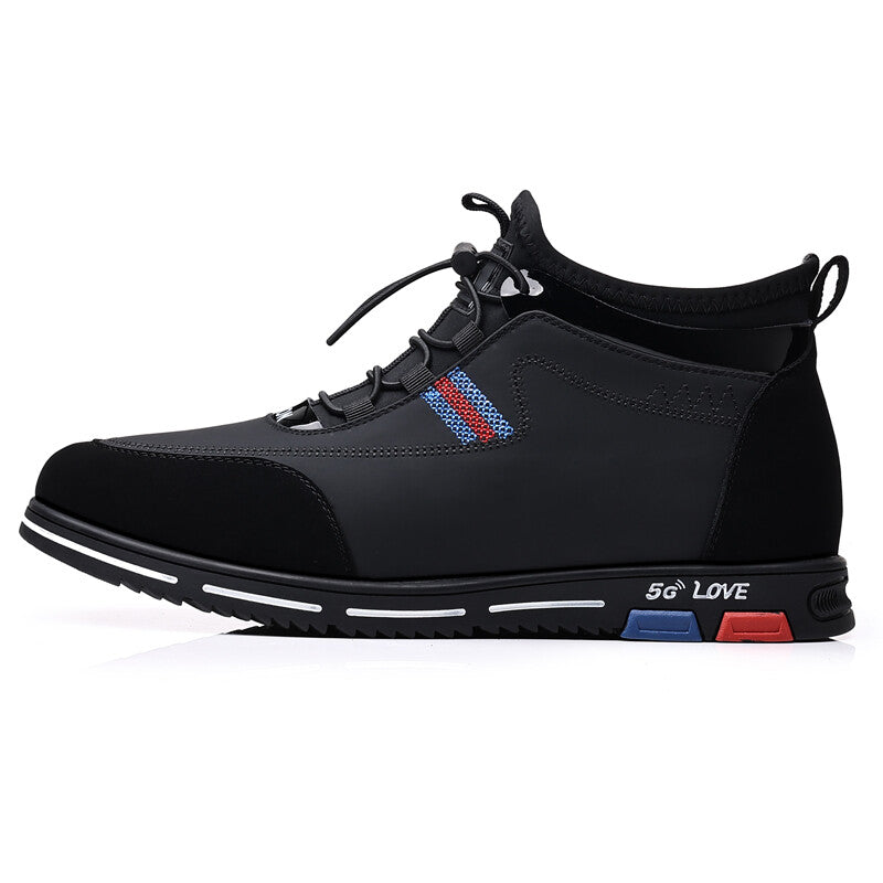 Winter boots for men Jietegongyang, blue