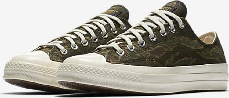 حذاء رياضي Converse Carhartt WIP x Chuck 70 باللون الأخضر، أخضر