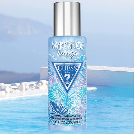 Guess Destination Mykonos Breeze Shimmer Body Spray, 250 ml