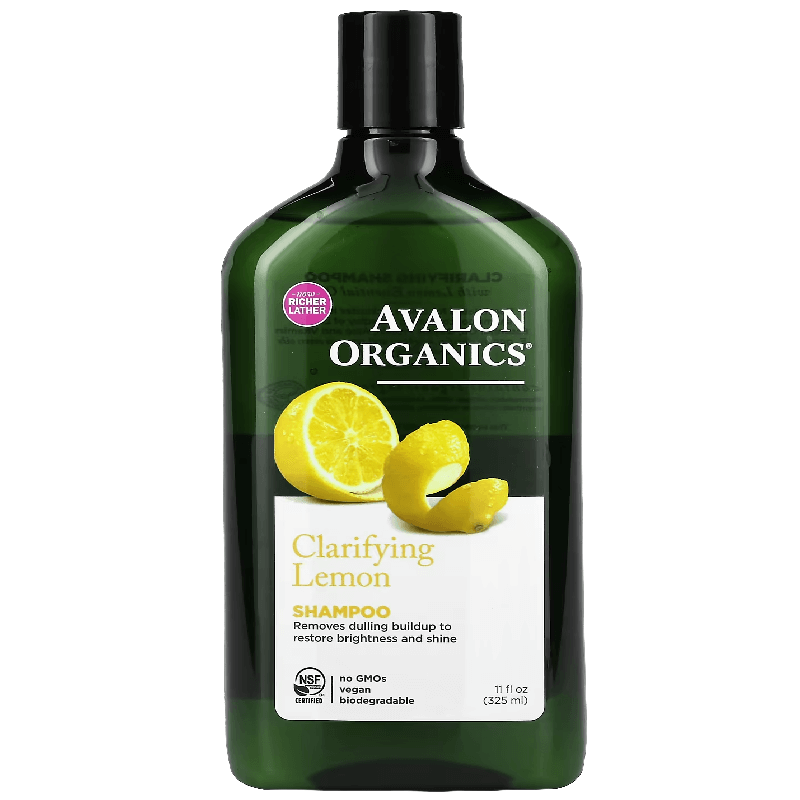 Avalon Organics Lemon Cleansing Shampoo, 325 ml