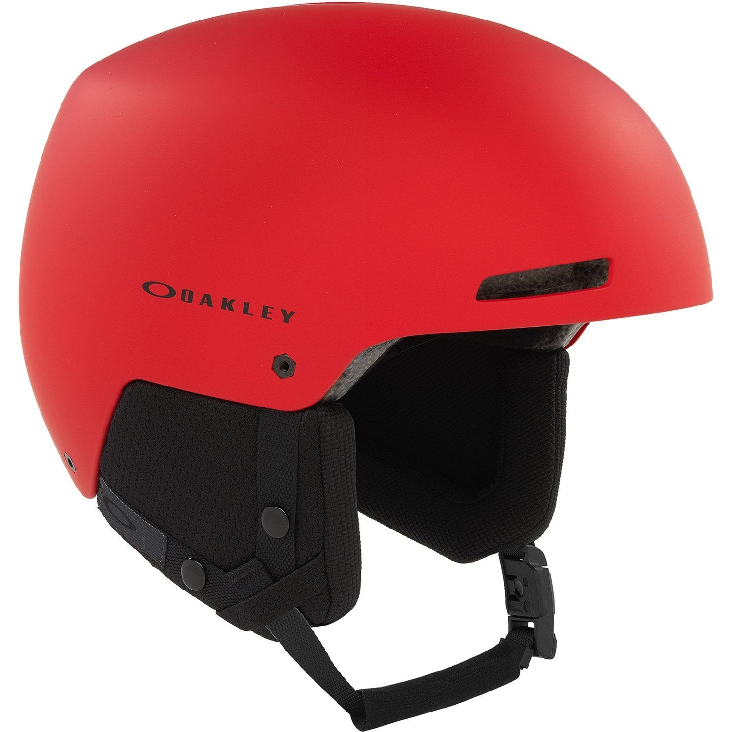 Oakley MOD 1 Pro MIPs round helmet, red