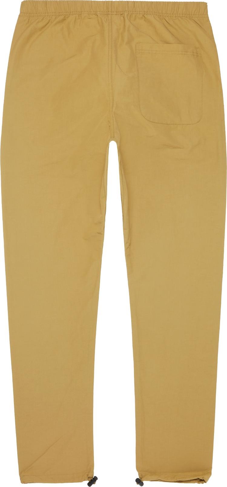 Fear of God Essentials Track Pant 'Amber', yellow