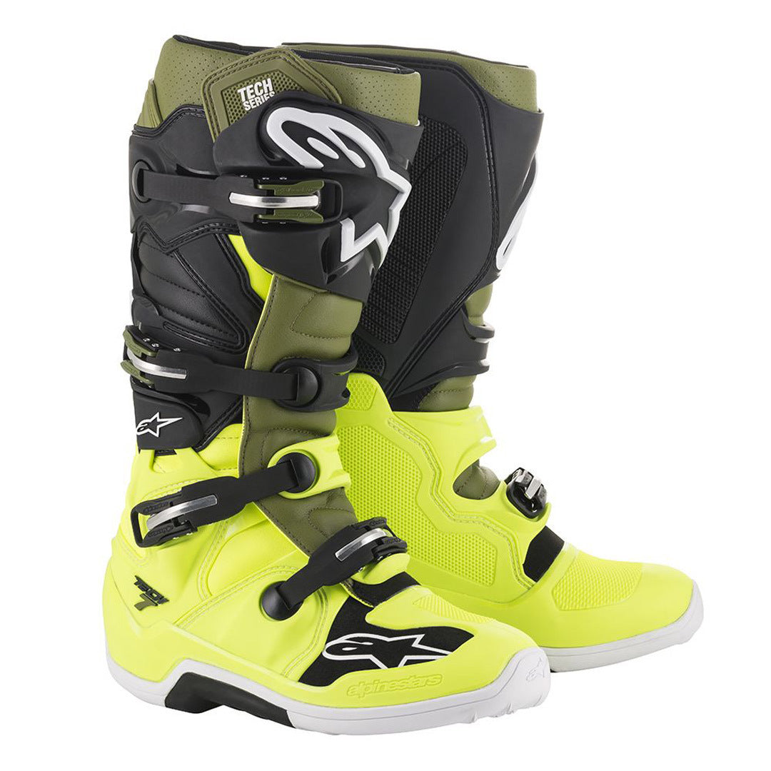 Alpinestars Tech 7 Motocross Boots, Camouflage