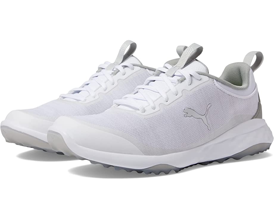 Puma Fusion Pro Golf sneakers, white