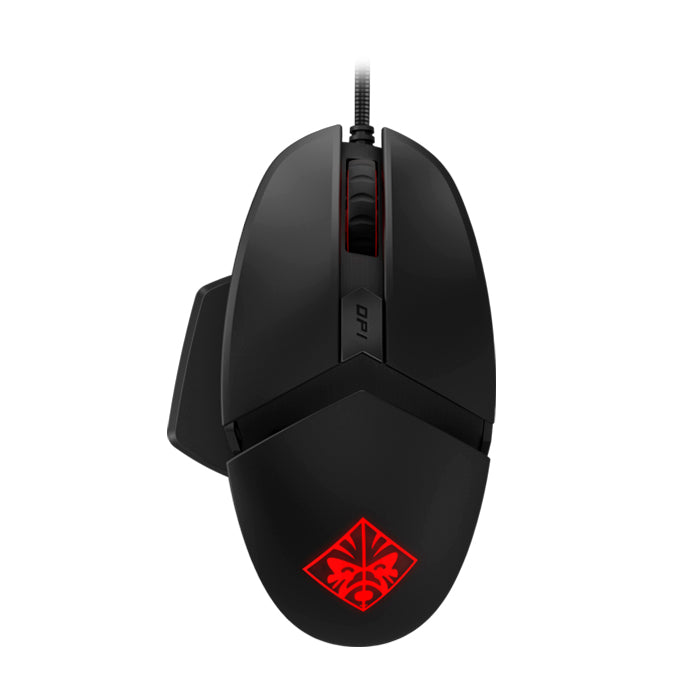 HP Omen Reactor Wired Gaming Mouse, Black