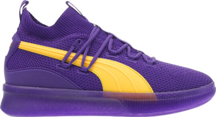 Sneakers Puma Clyde Court City Pack - Los Angeles, purple