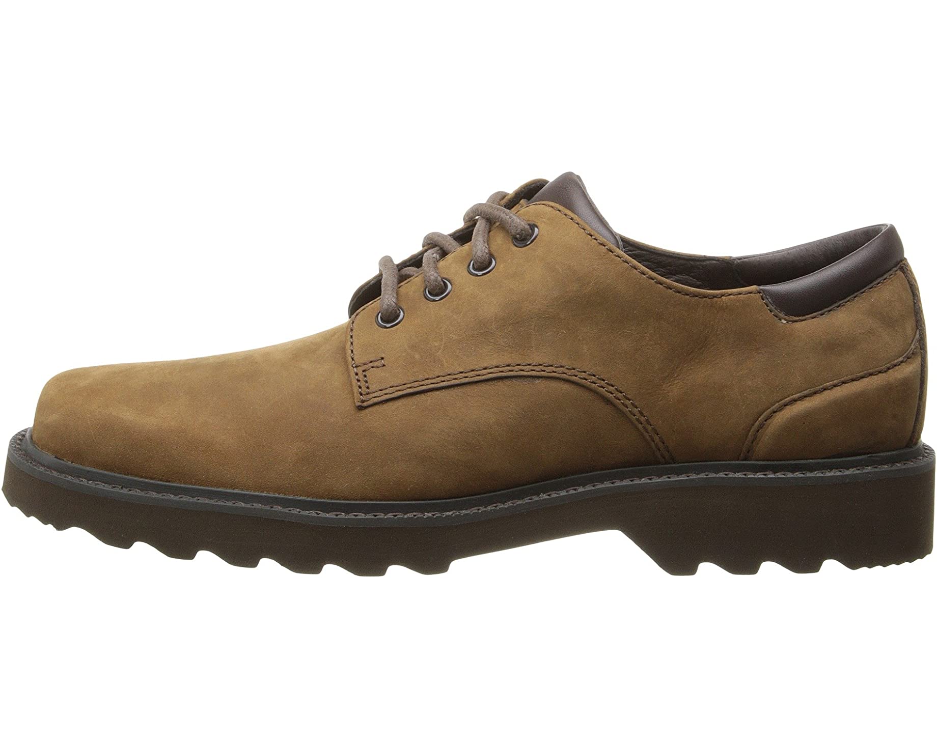 Main Route Northfield Waterproof Rockport Oxford Shoes, Espresso Nubuck