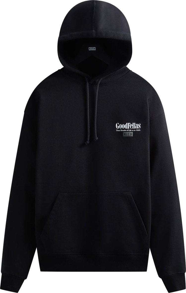 Kith For Goodfellas Henry Hill Hoodie 'Black'