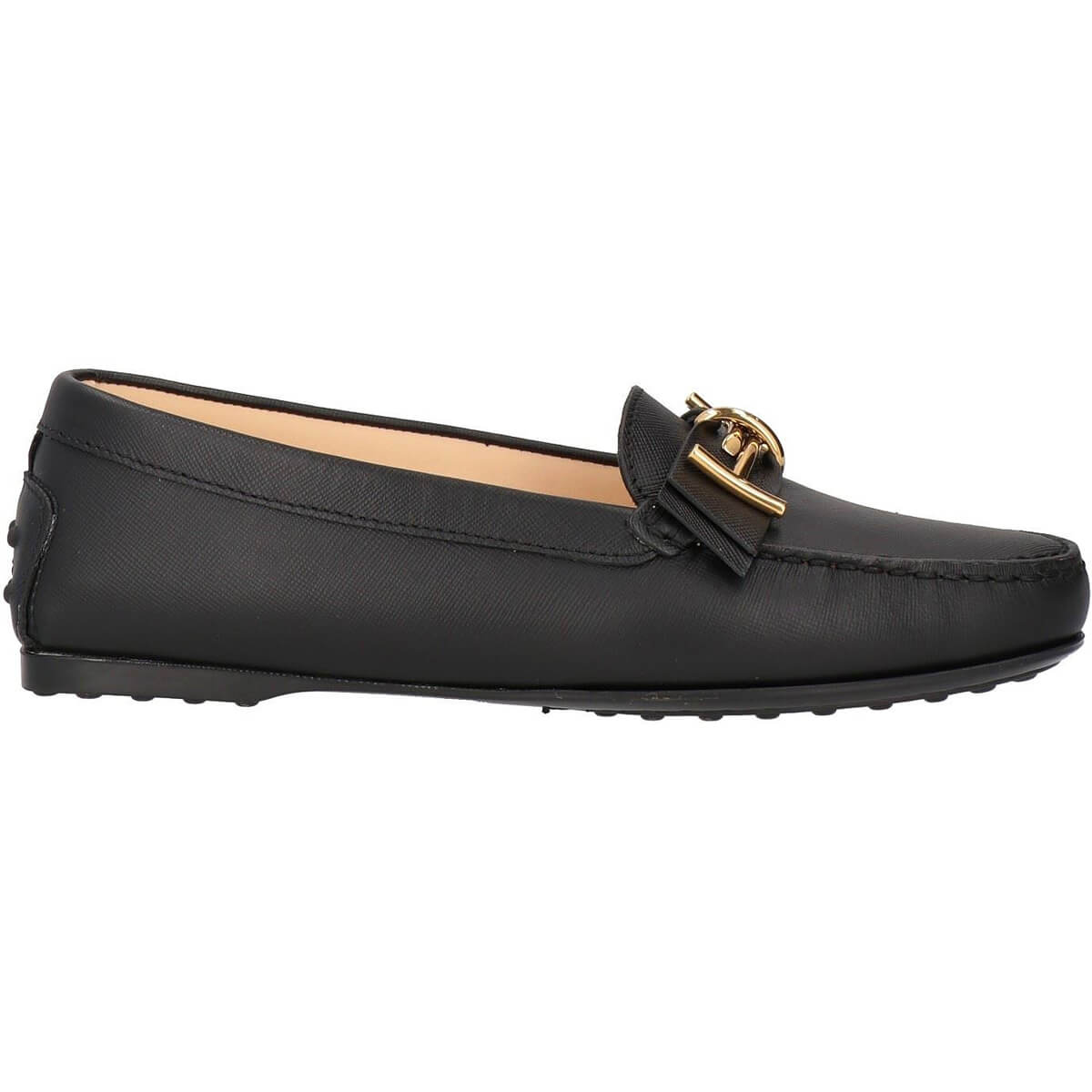 Tod's loafers, black