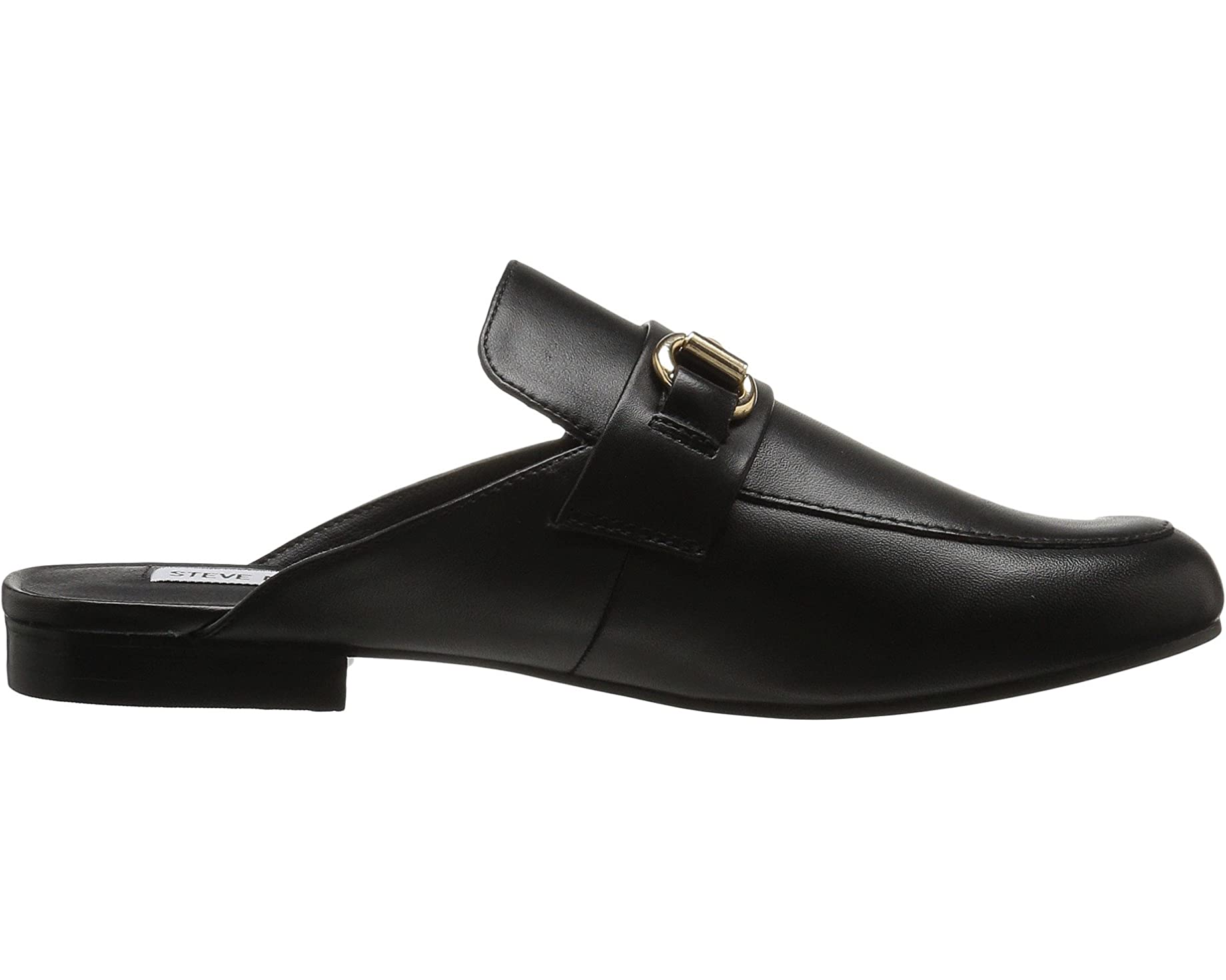 Kandi Slip-On Mule Steve Madden Loafers, leather