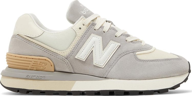 New Balance 574 Legacy 'Grey Angora' sneakers, gray