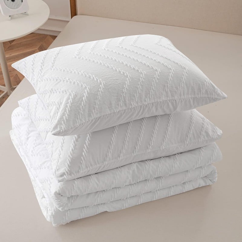 Sleepbella King double bed linen set, 3 pieces, white