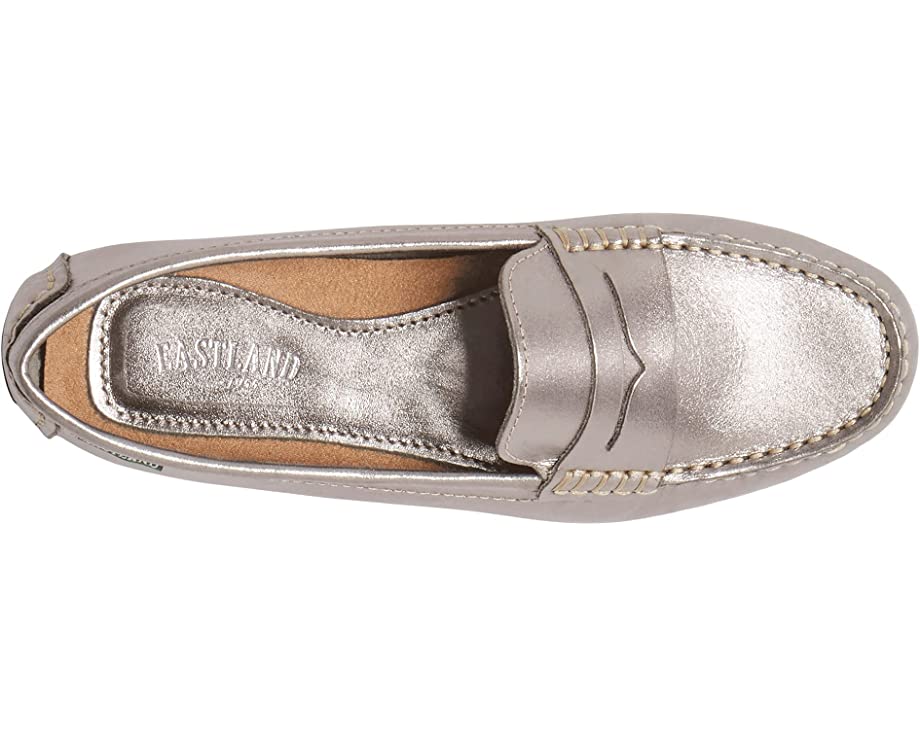 Patricia Eastland 1955 Edition loafers, silver