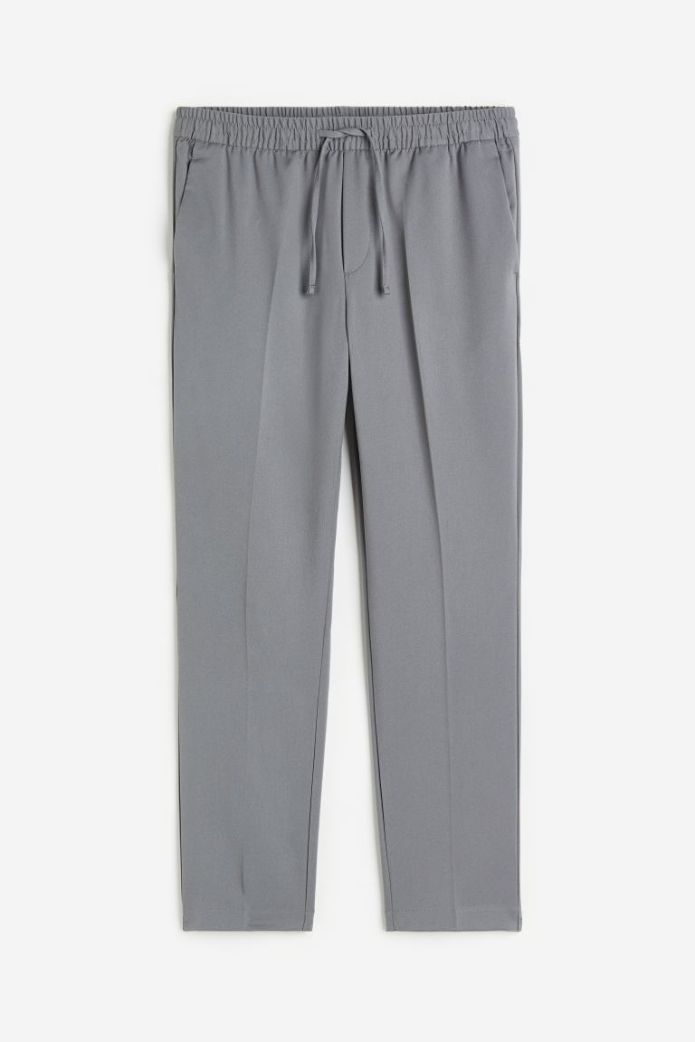 Slim Fit Joggers H&M, gray