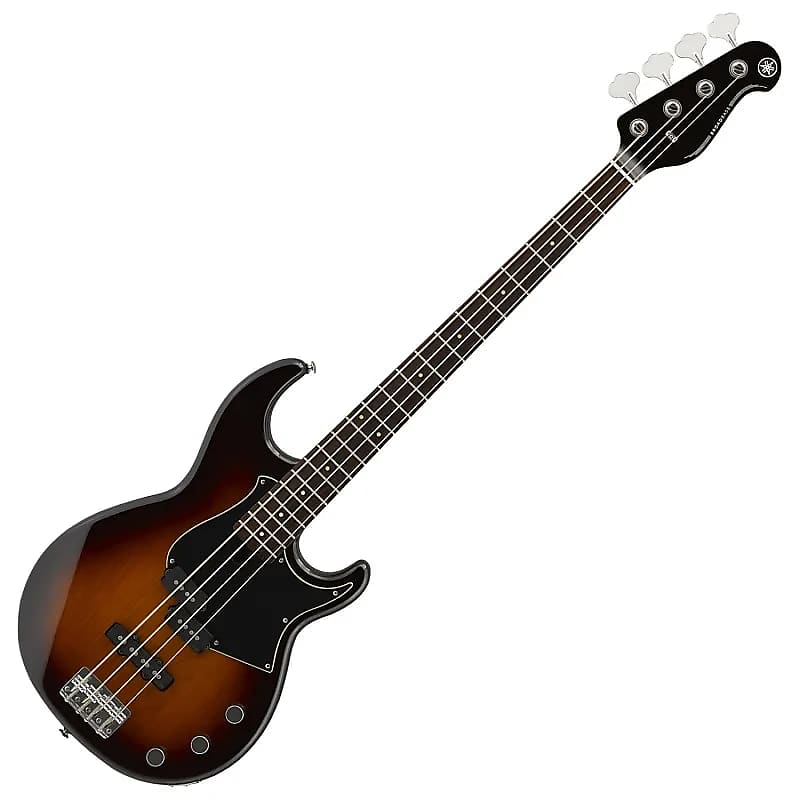 Guitar Yamaha BB434 TBS Broad Bass, brown/black