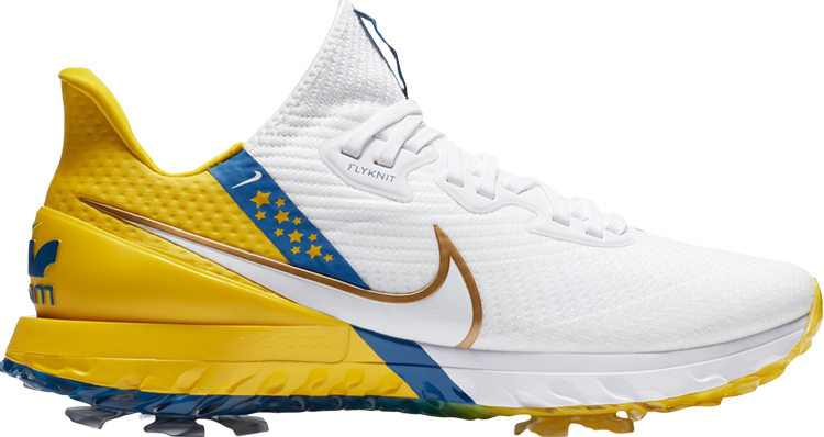 Nike Air Zoom Infinity Tour Golf NRG 'Ryder Cup Europe' Cleats, White