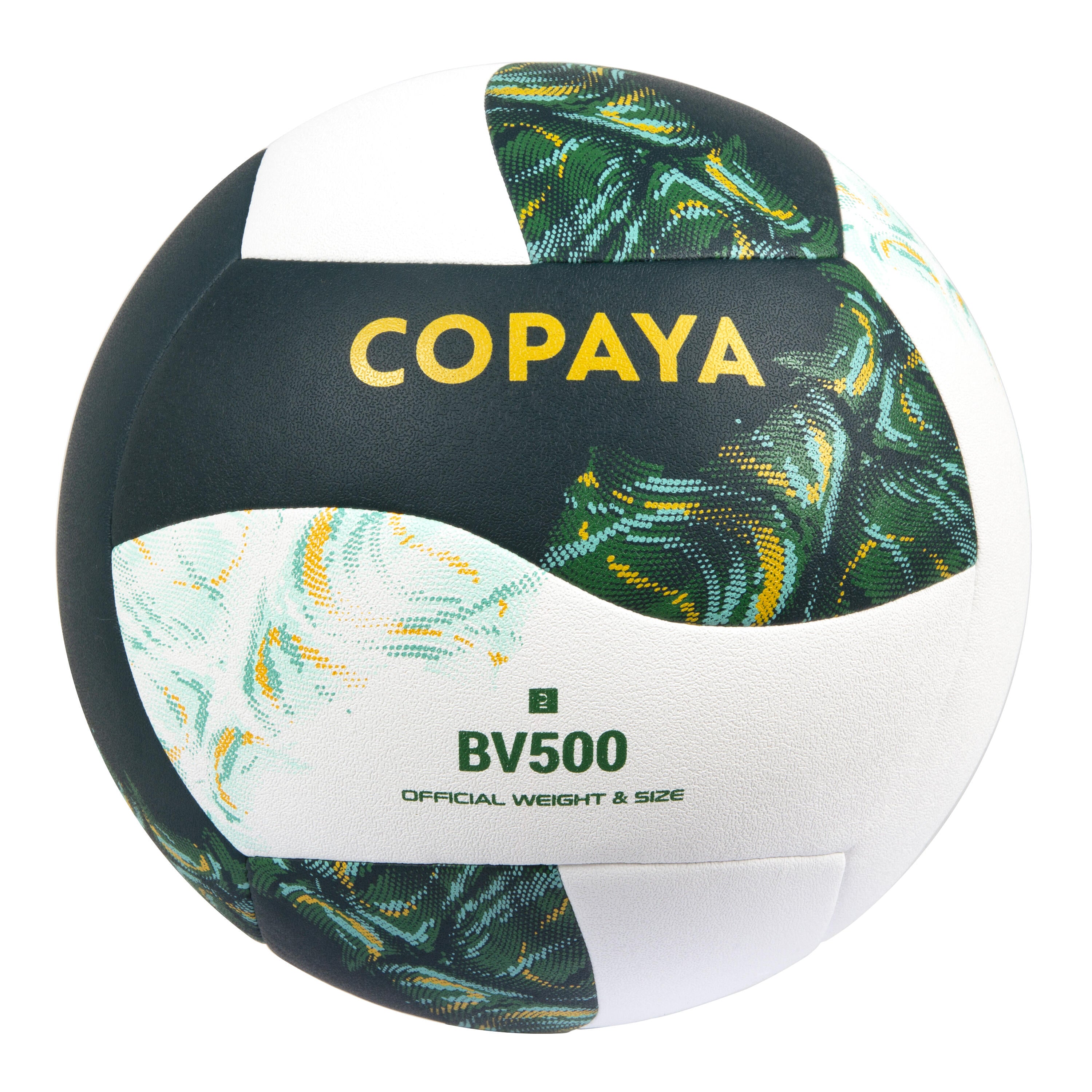 Beach volleyball ball Replica Hybrid 500 yellow/blue COPAYA