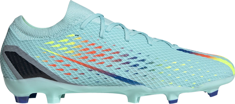 Adidas X Speedportal.3 FG 'Al Rihla Pack - Clear Aqua' Boots, Blue