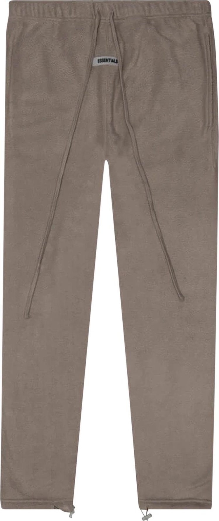 Fear of God Essentials Polar Fleece Pant 'Taupe', tan