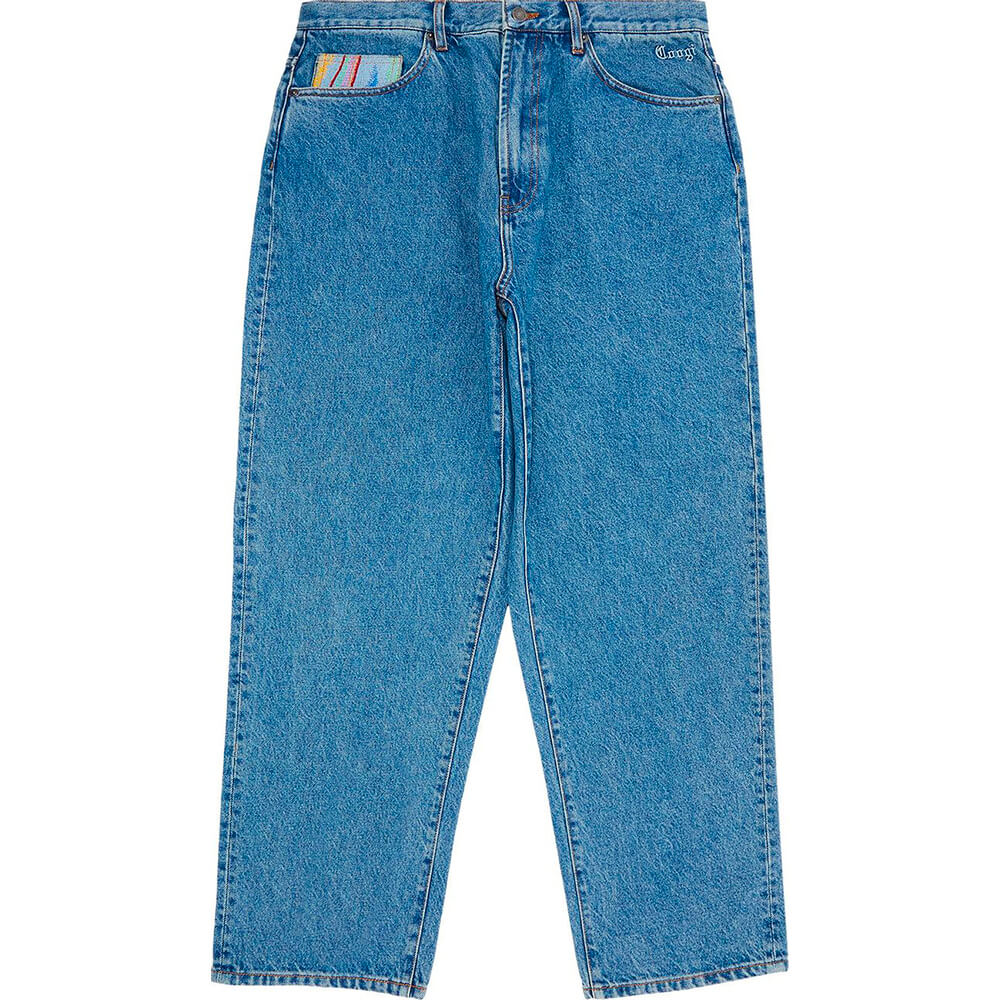 Supreme x Coogi Baggy Jeans, blue