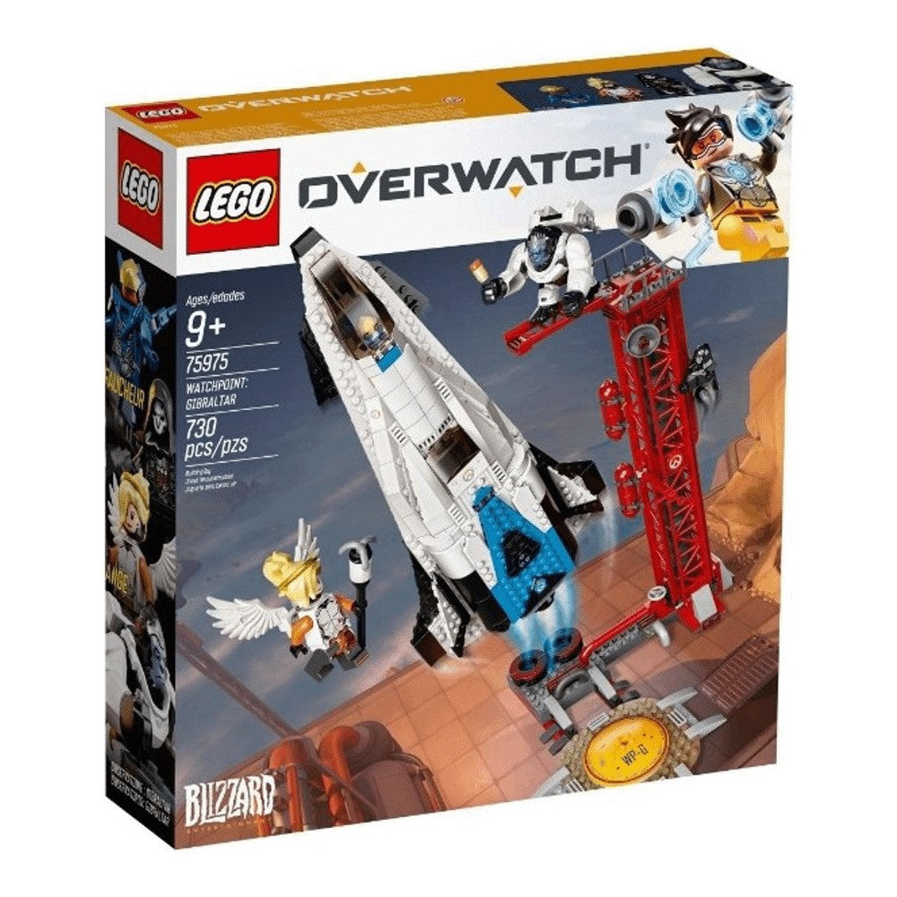 LEGO Overwatch 75975 Observation Point: Gibraltar