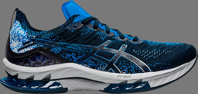 Kinsei blast 'french blue' Asics sneakers, blue