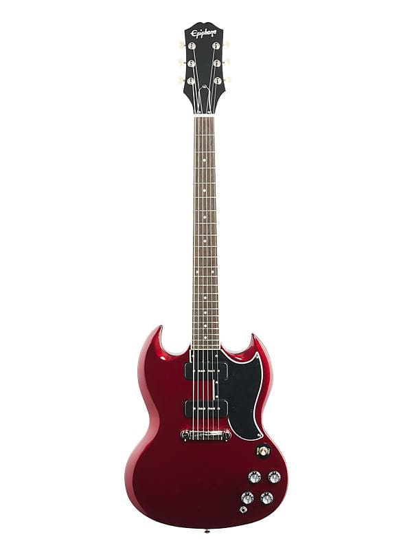 جيتار كهربائي Epiphone SG Special P90 بلون بورجوندي لامع EISP SBUNH1