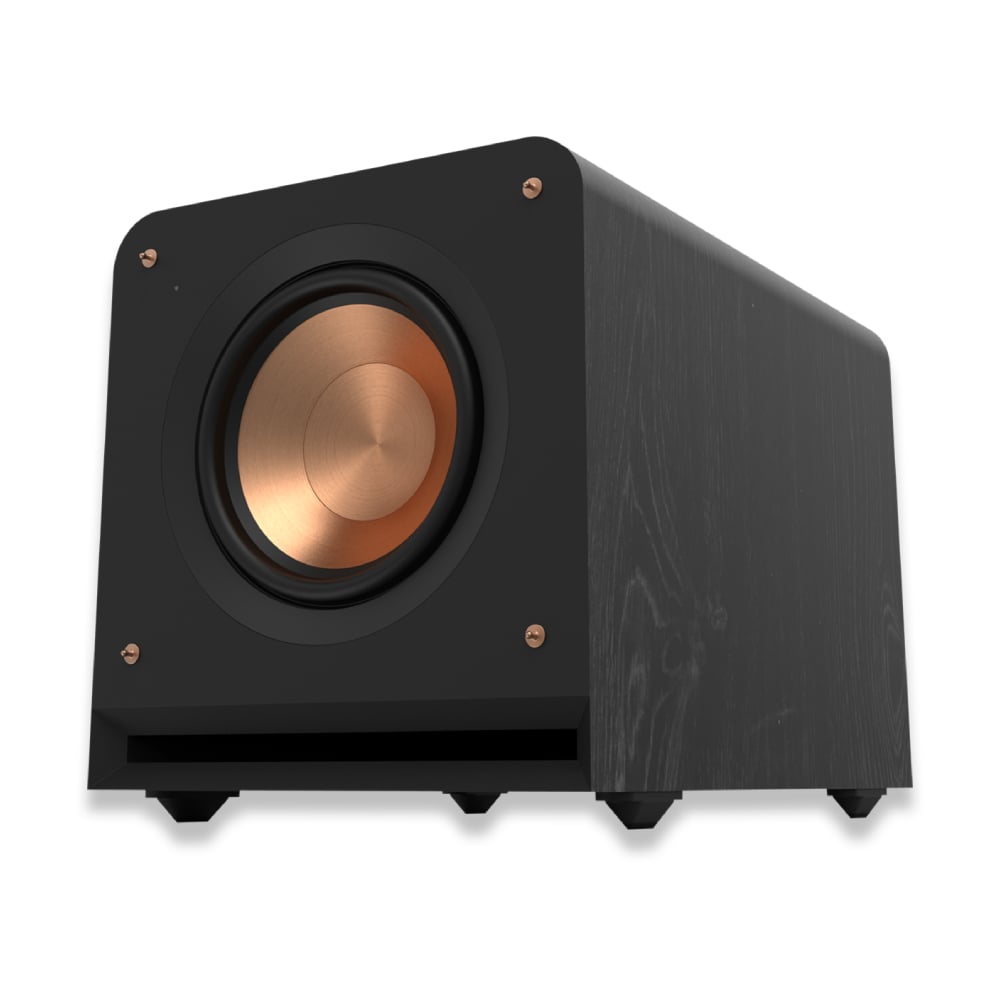 مكبر صوت فرعي Klipsch Reference Premiere RP-1000SW، 1 × 10 بوصة، 600 وات، أسود