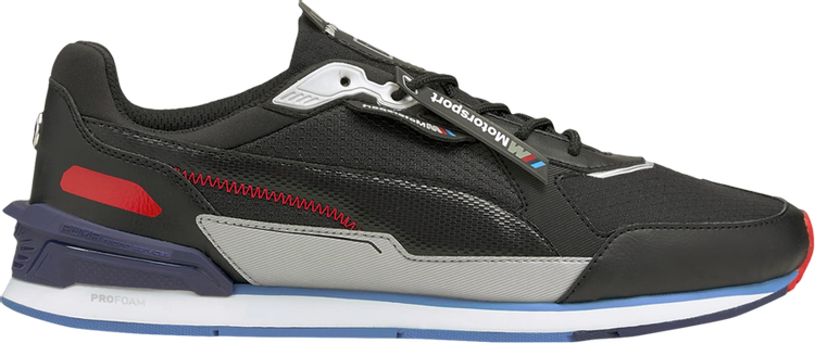 Sneakers Puma BMW Motorsport x Low Racer Black, black